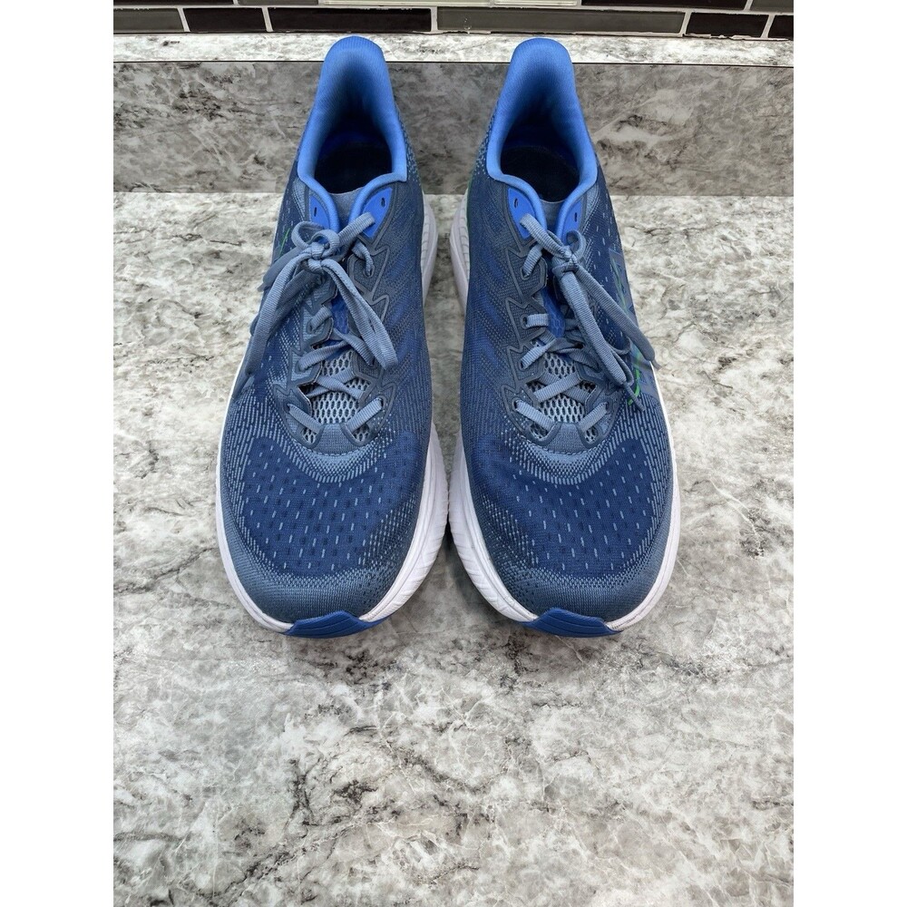 Hoka One One Mens Mach 6 1147790 DHN Blue Running Shoes Sneakers Size 13D - Picture 2 of 10